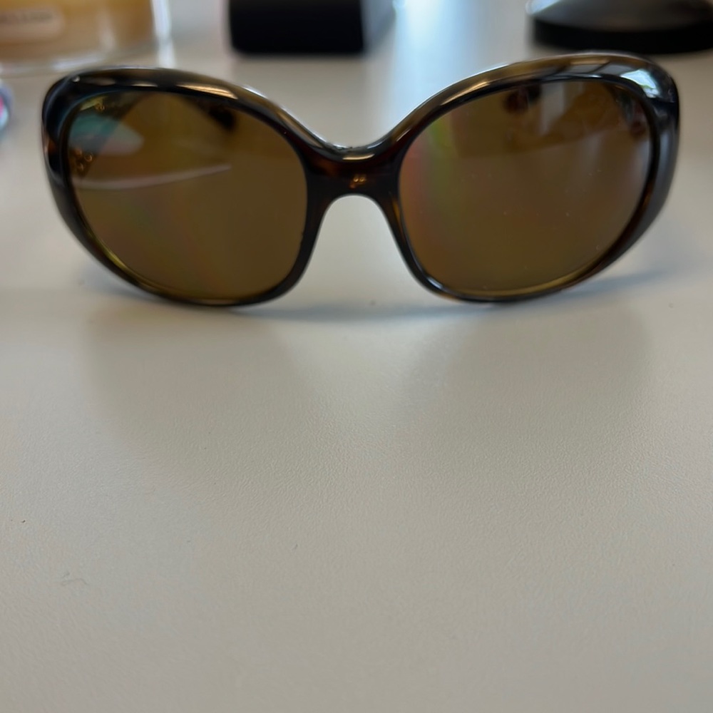 Prada tortoise frame